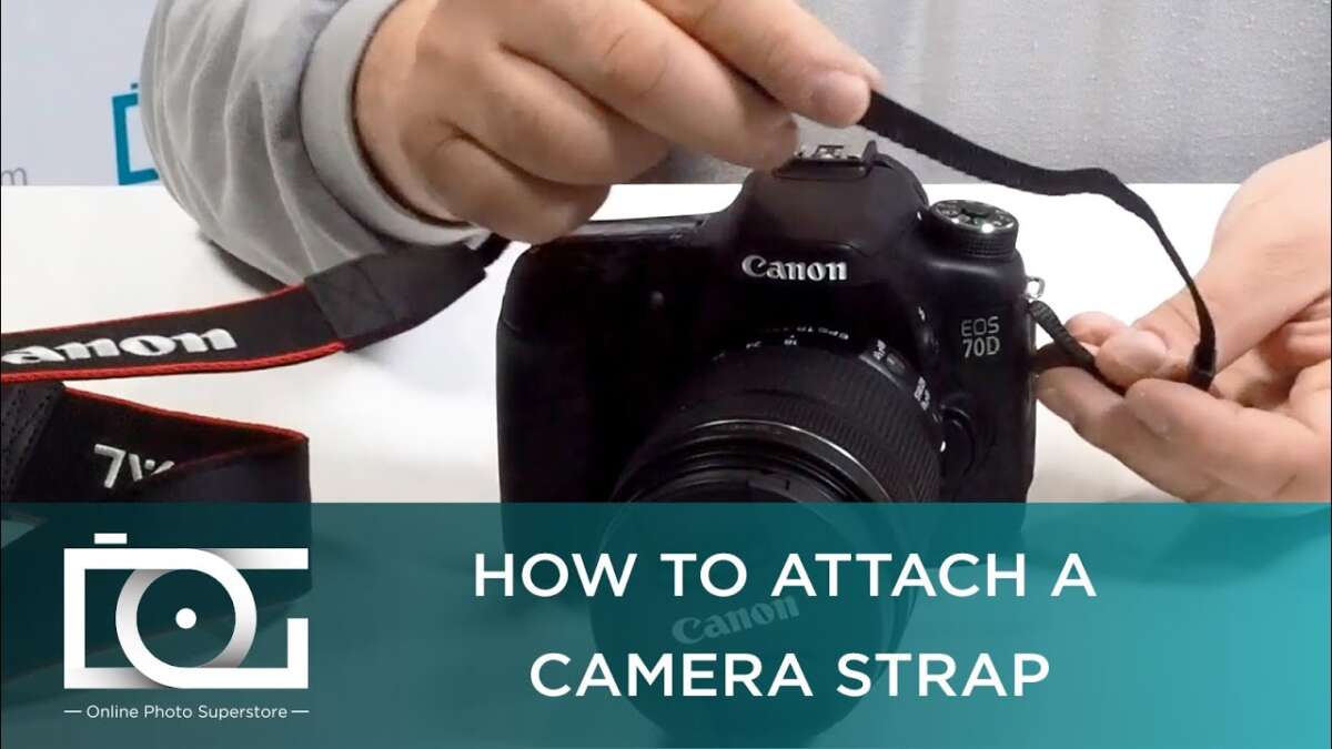 How To Put On Camera Strap