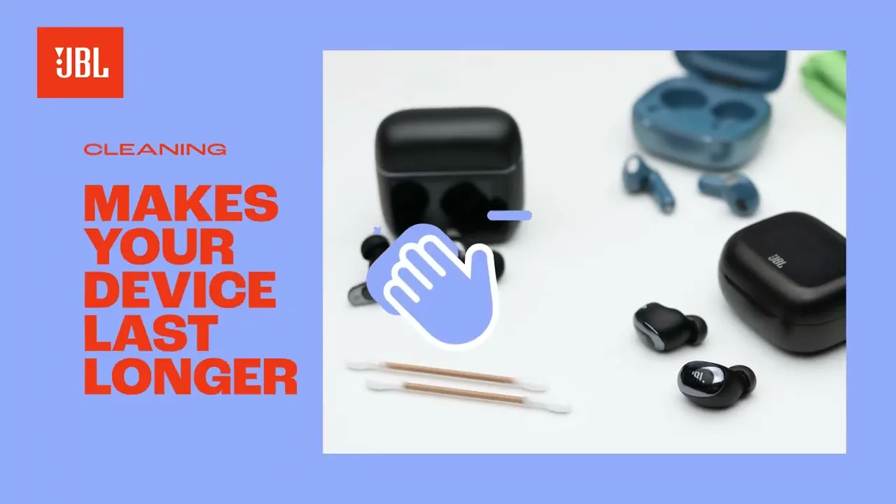 How To Clean JBL Earbuds