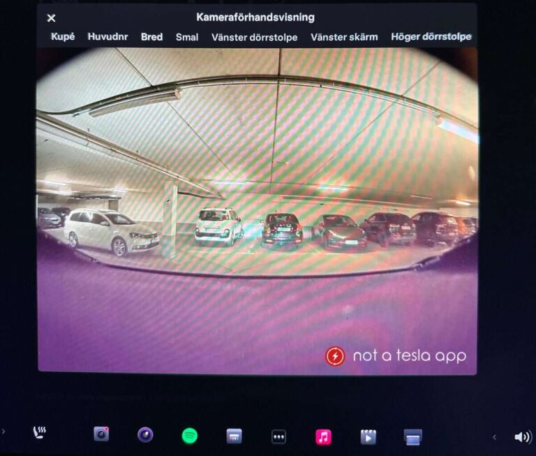 How Many Cameras Does A Tesla Have