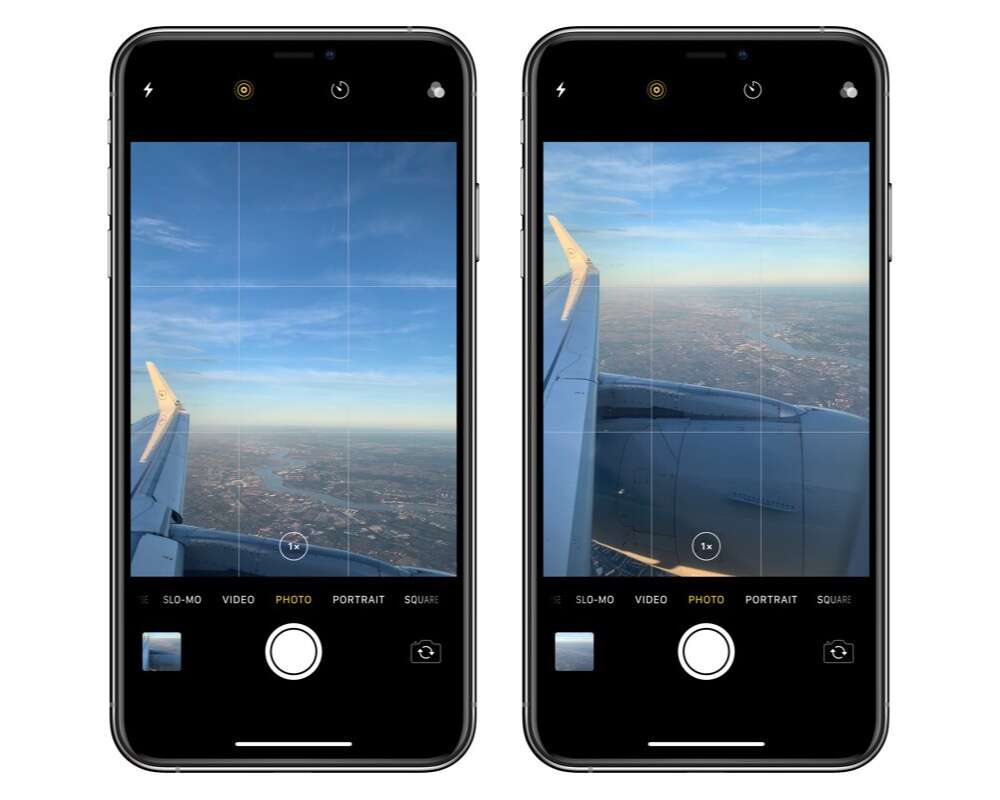 How To Put A Grid On Iphone Camera