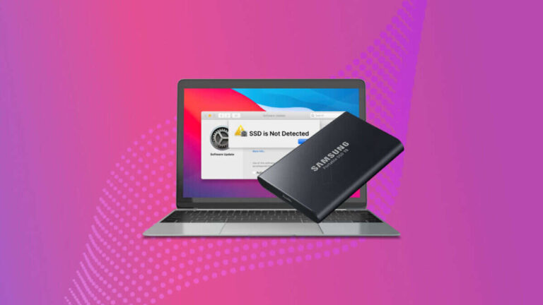 Why Samsung Portable Ssd Not Detected