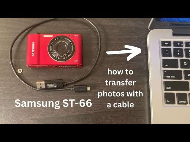 How To Transfer Photos From Digital Camera To Computer