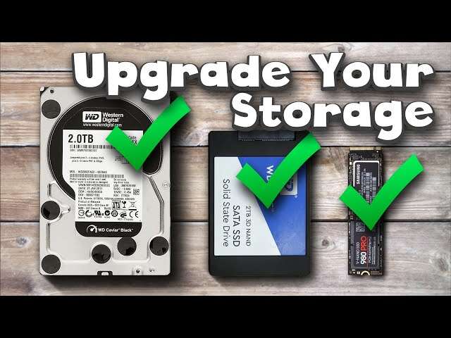 How Many Ssd Can A Pc Have