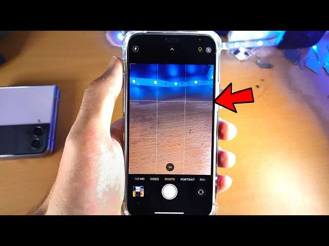 How To Put The Grid On Iphone Camera