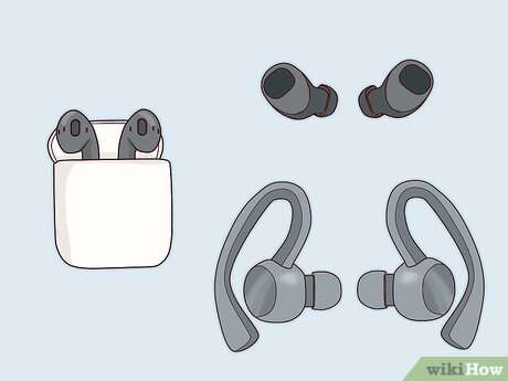 How To Wear Wireless Earbuds Correctly