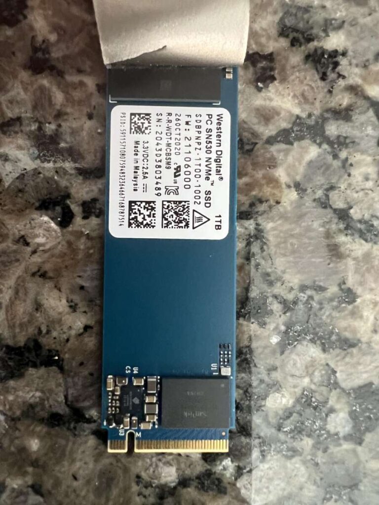 How To See What Kind Of Ssd I Have