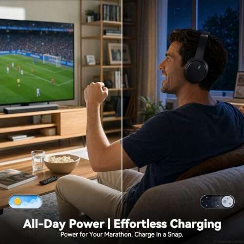 Best RF Headphones For TV