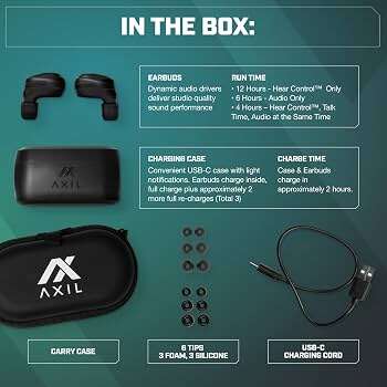 How To Use Axil XCOR Earbuds
