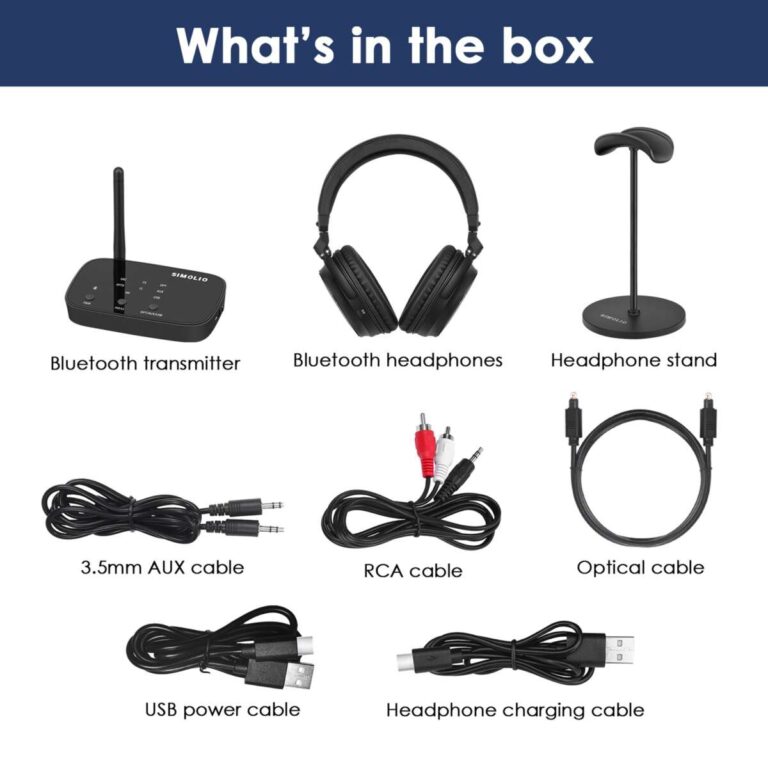 How To Connect Wireless Headphones For TV