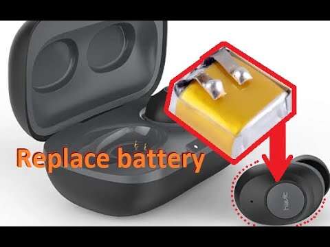 How To Replace Earbuds Battery