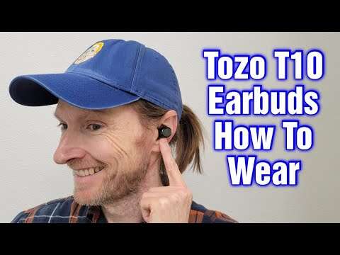 How To Use Tozo Earbuds