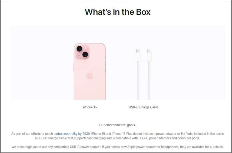 Does The iPhone 15 Come With Headphones