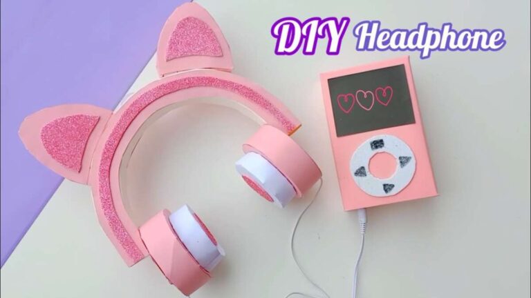 How To Make A Headphone