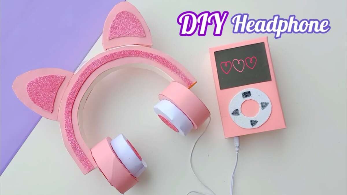 How To Make A Headphone