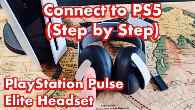 How To Connect Pulse Earbuds To PS5