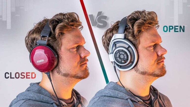 What Are Closed Back Headphones