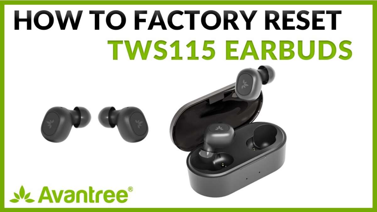 How To Reset Bluetooth Earbuds