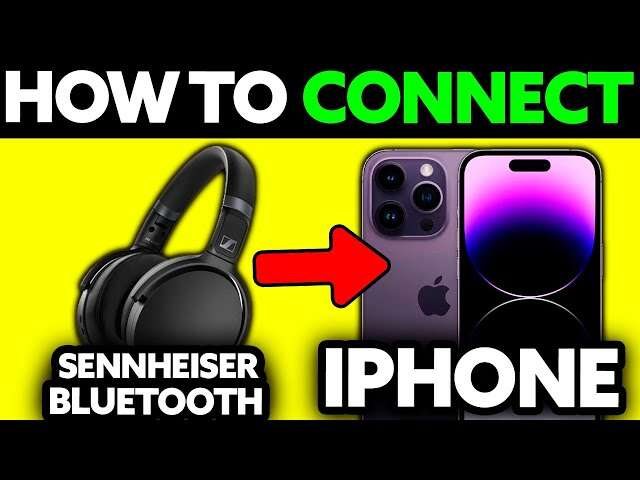 How To Connect Sennheiser Earbuds To Mac