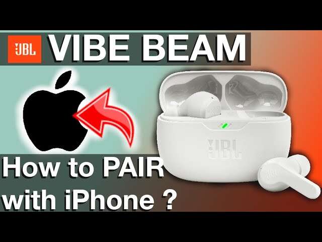 How To Reset JBL Vibe Beam Earbuds