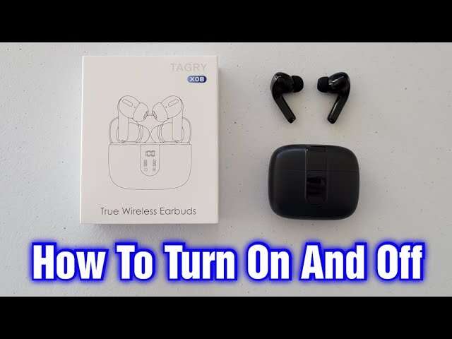 How To Turn On TWS Earbuds