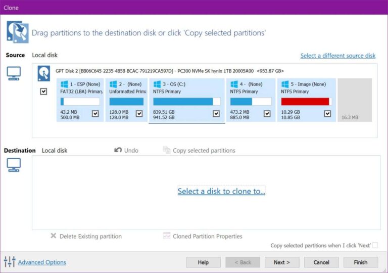 How To Clone SSD To Larger SSD