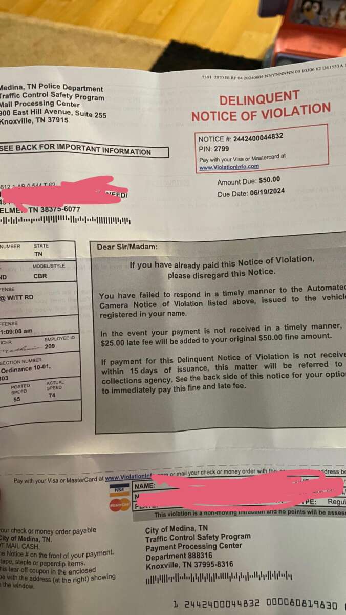 Do Red Light Camera Tickets Go On Your Record