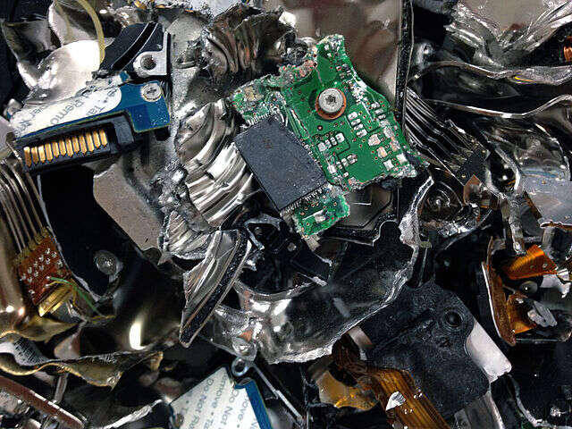 How To Destroy An SSD
