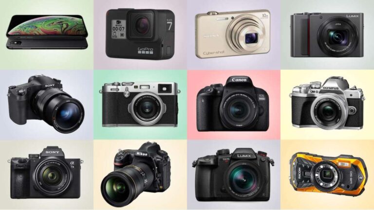 What Are The Different Types Of Digital Cameras