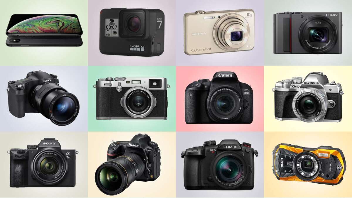 What Are The Different Types Of Digital Cameras