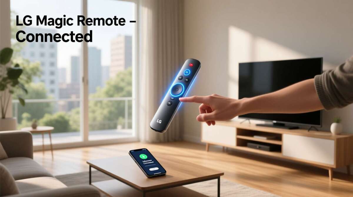 How To Pair LG Magic Remote With TV