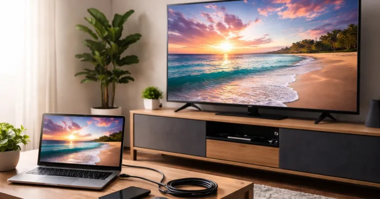 How Can I Wirelessly Connect Laptop To TV