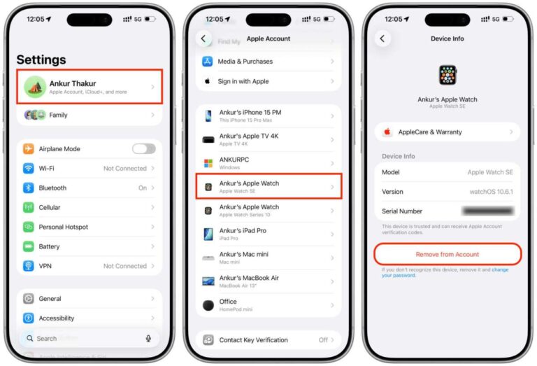 How To Delete Apple TV Account