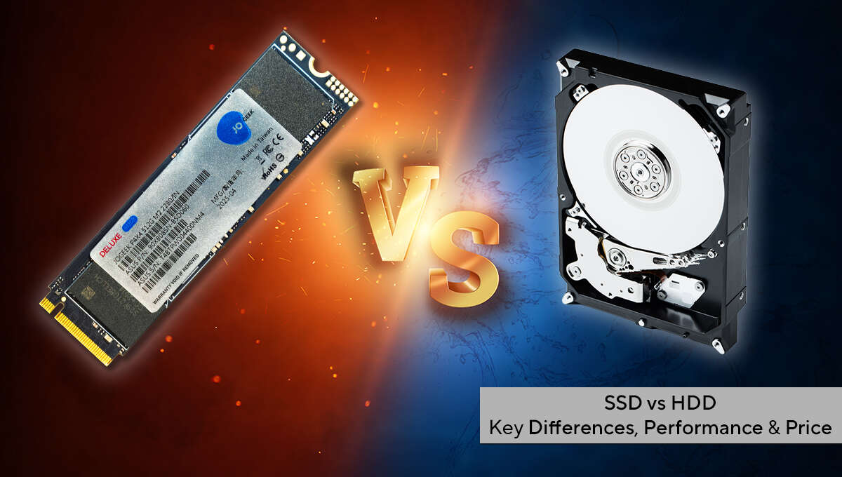 Are SSD Safer Than HDD