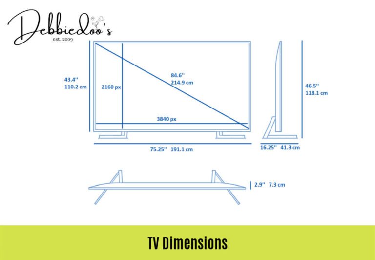 How To Measure For A TV