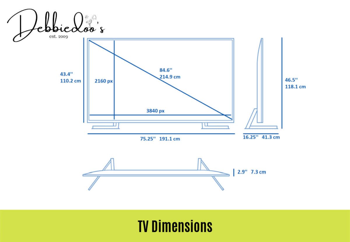 How To Measure For A TV