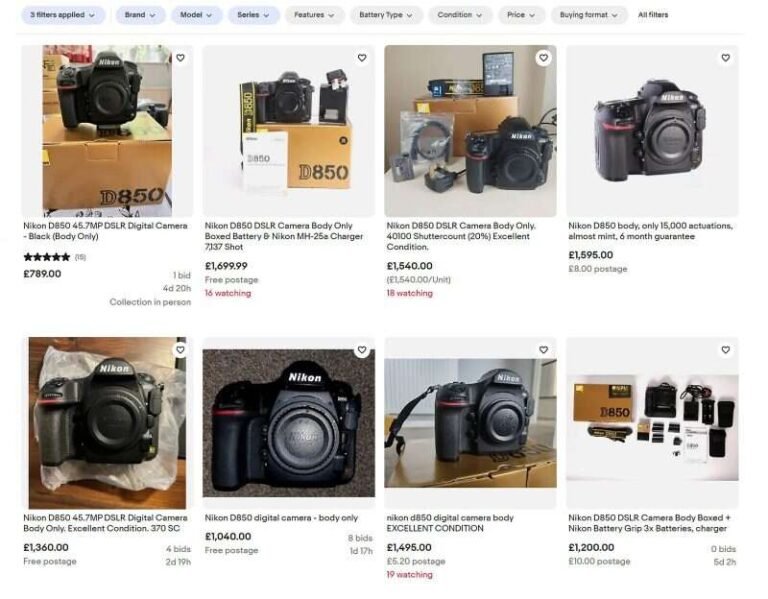 Where Can You Buy Cameras