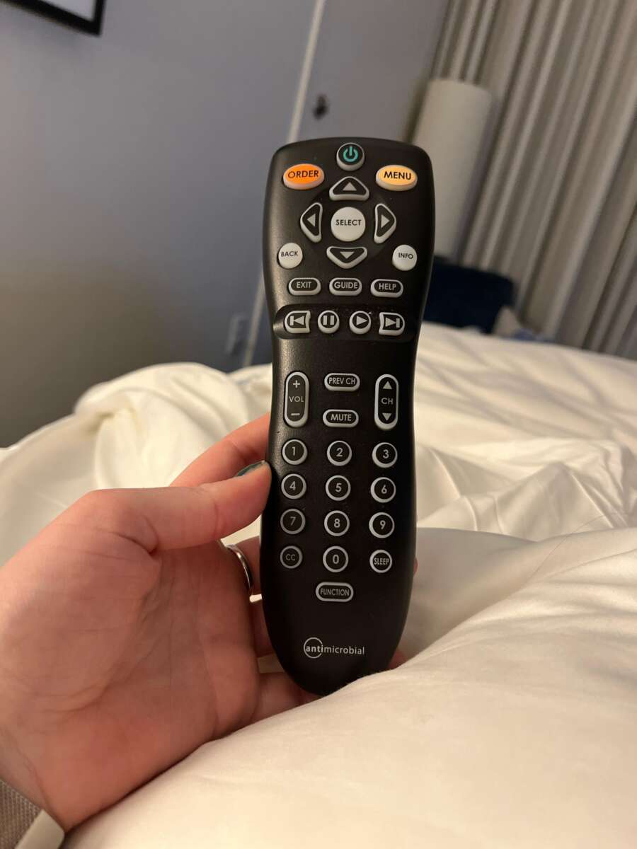 How To Change Input On Hotel LG TV