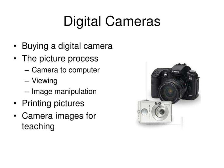 What Is A Digital Camera In Computer