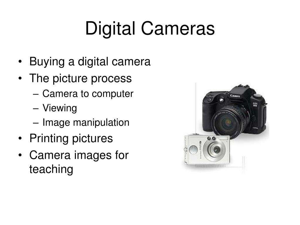 What Is A Digital Camera In Computer