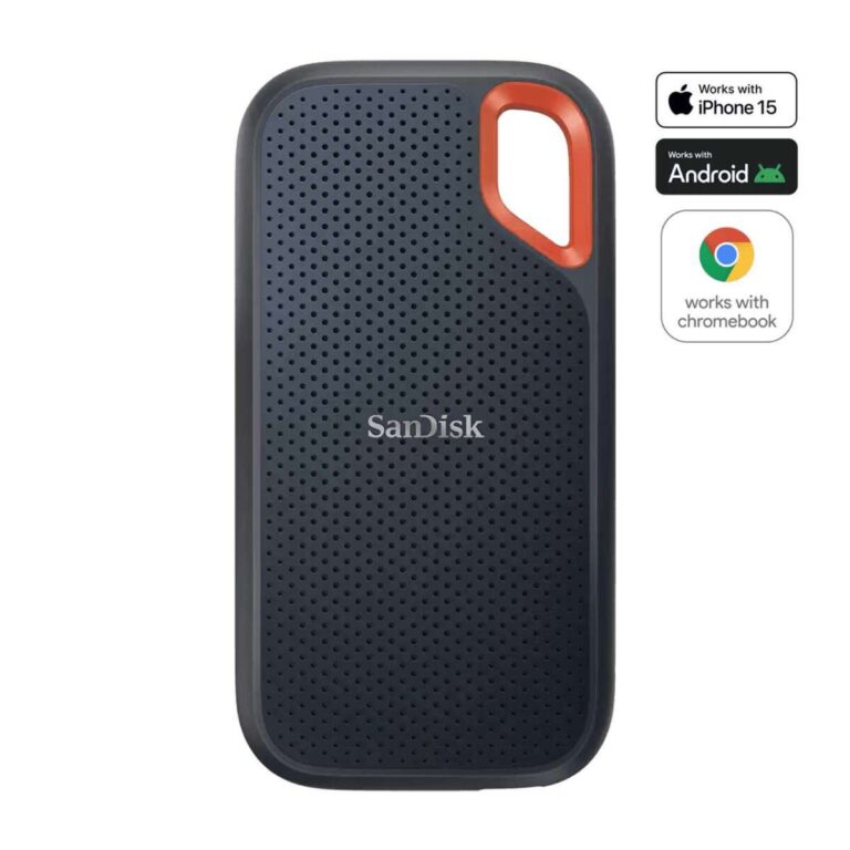 How To Use SanDisk Extreme Portable SSD With iPhone