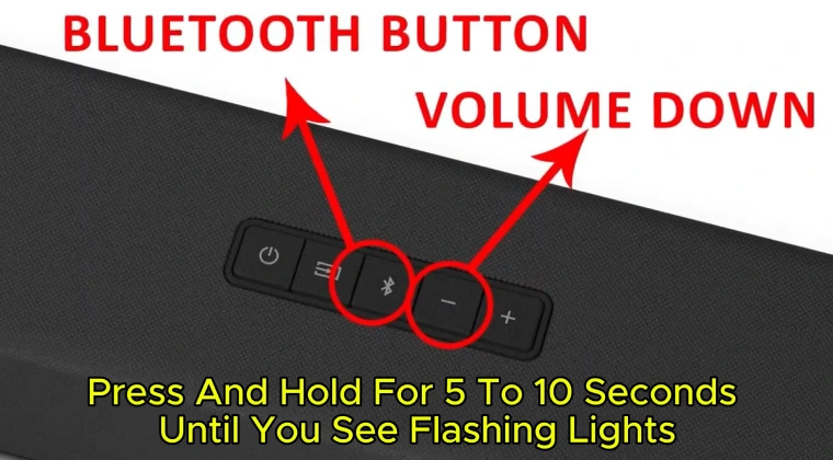 How To Pair Vizio Soundbar To Tv