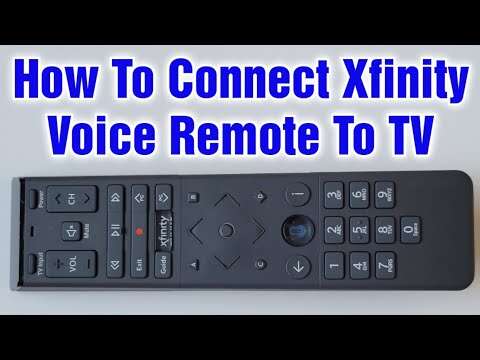 How Do I Sync My Xfinity Remote To My TV