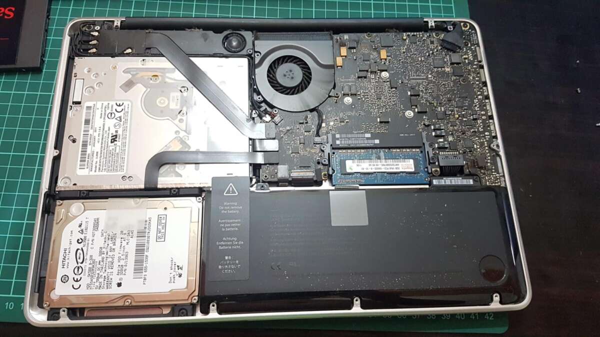 Can You Upgrade A MacBook Pro SSD