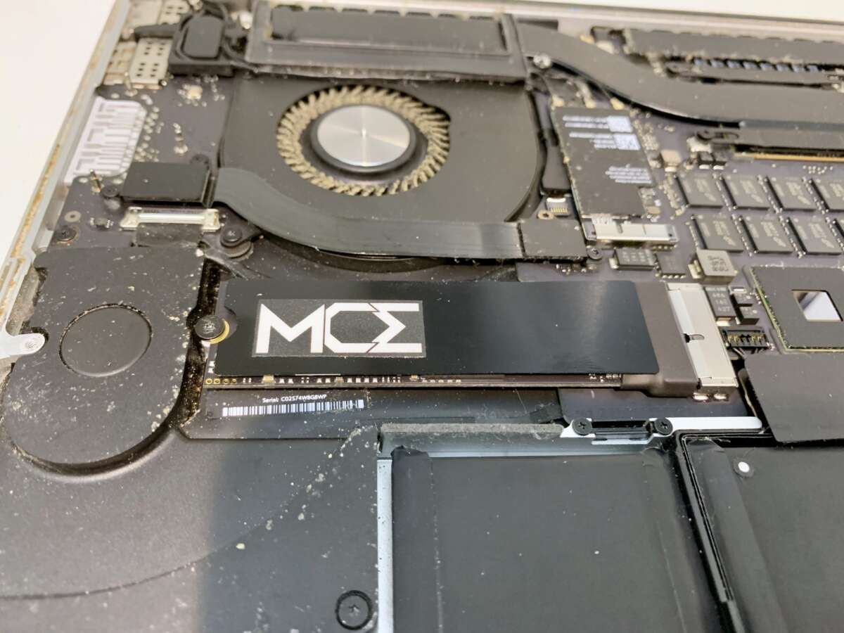 Can You Upgrade The SSD On A MacBook Pro