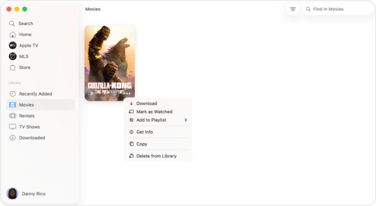 How To Delete Movies On Apple TV