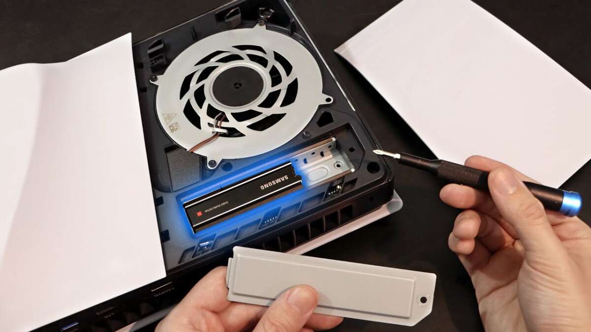 How To Install Internal SSD PS5