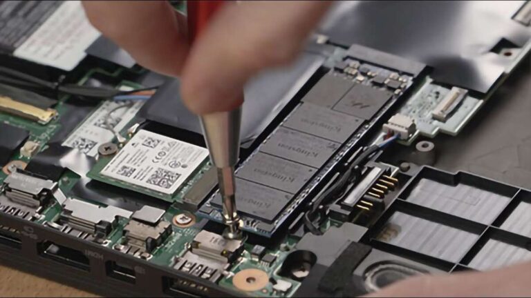 How To Upgrade SSD On Laptop
