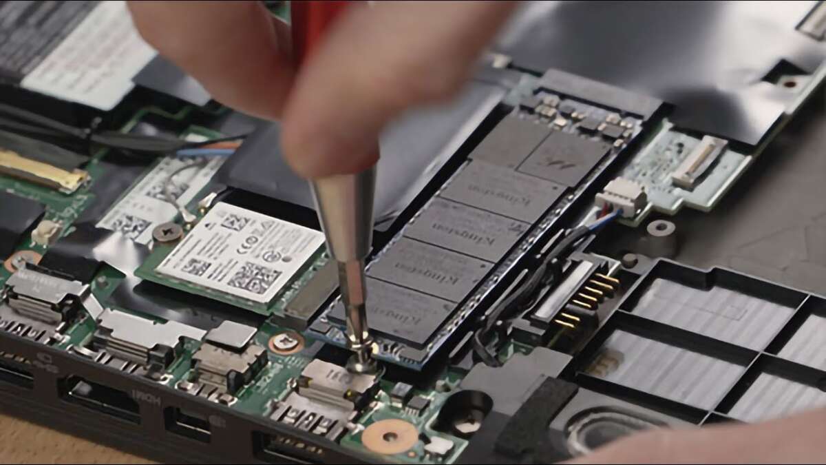 How To Upgrade SSD On Laptop