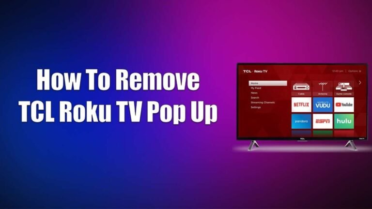 How To Get Rid Of Roku TV Pop Up