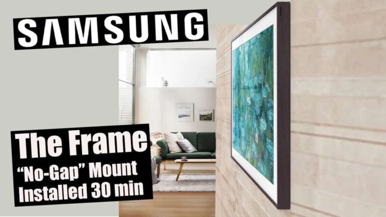 How To Hang Frame TV